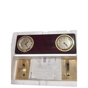 Seiko quartz dual-clock vintage Brand New